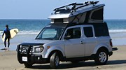 Raising the Roof: Honda Element ECamper