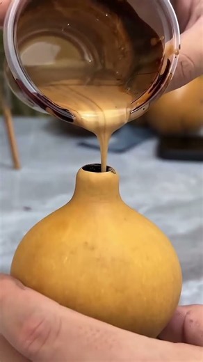 💫What do you think of this gourd-shaped wine gourd, a traditional intangible cultural 💥heritage ite🔥