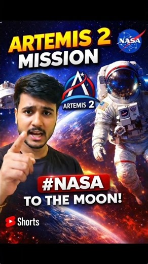 Artemis 2 crew mission.....💥 | #nasa #isro #viral