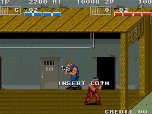 SNK’s P.O.W. is a legendary beat-’em-up where you escape a jungle prison camp and dismantle an entire army! Armed with knives, grenades, and your bare fists!