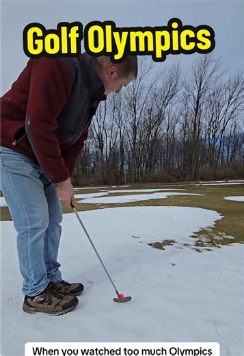 Golf Olympics: Unconventional Fun on Icy Greens