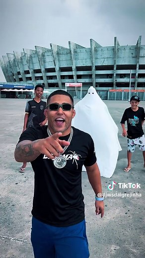 Ninguém consegue vencer o fantasminha 😅 #funkbh #djwsdaigrejinha