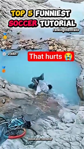 Ranking Top 5 Funniest Soccer Tutorials Ever 😂⚽