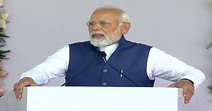 PM Modi Inaugurates Lotus-Shaped Shivamogga Airport In Karnataka