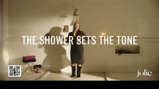 Jolie Skin Co. TV Spot, 'The Shower Sets the Tone: Grooving'