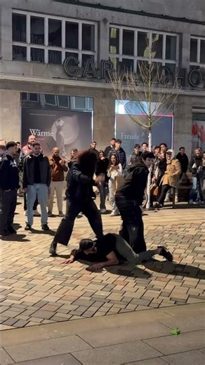 Karlsruhe Street Dance 🔥 Elfa Vibes in Germany 🇩🇪 #germany #streetdance #karlsruhe