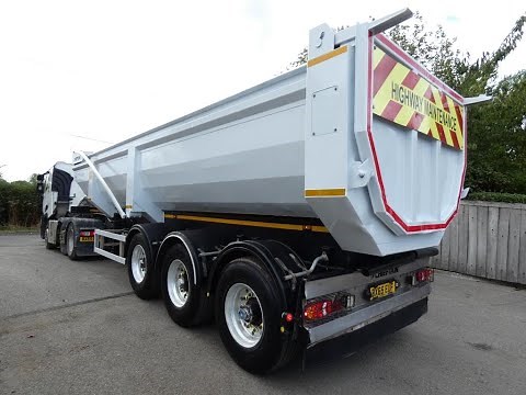 CHIEFTAIN EJECTOR TRAILER 2018 YEAR DEMO VIDEO