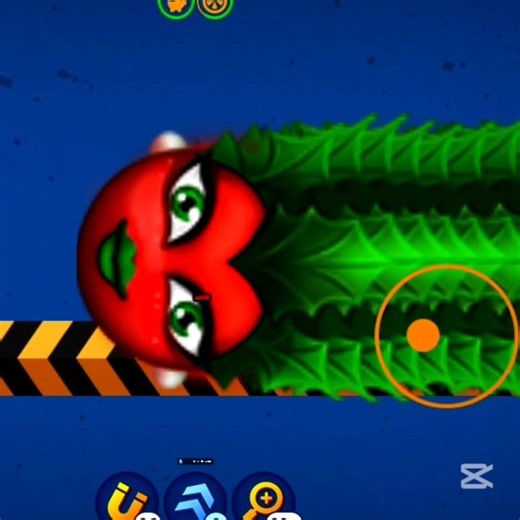 🐍 Epic Worms Zone gameplay! Watch me grow from a tiny worm to a giant snake and dominate the arena!