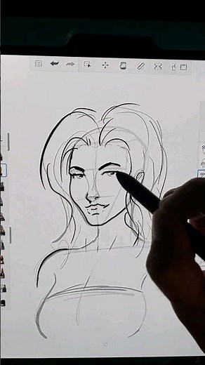 I teach you how to draw with autodesk sketchbook!