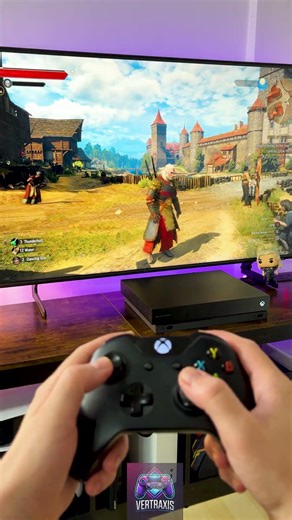 Testing The Witcher 3 on Xbox One X
