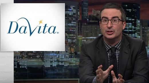 John Oliver Says Denver Kidney Dialysis Giant DaVita Owes Apology to Taco Bell