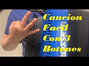 Como Tocar Una Cumbia Solo Usando Tres Botones En Acordeon Facilisima Suavesito