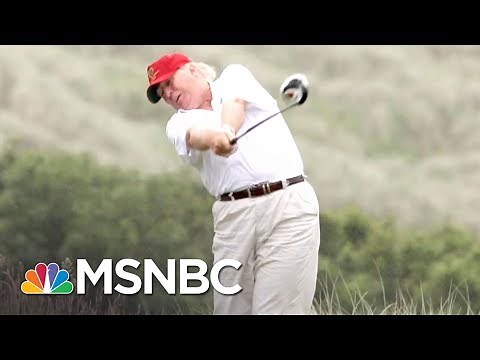 How President Donald Trump Gets Those Great Golf Scores | All In | MSNBC