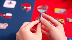 Konohan 12 Pcs Florida Magnets for Refrigerator Metal USA Fridge Magnet Magnetic Florida Souvenirs Gifts USA State Magnetic Refrigerator Stickers, Coconut Tree, Map