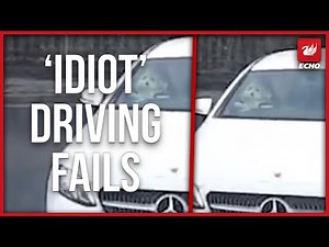 'Idiot' drivers filmed causing chaos on Merseyside's roads