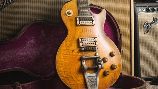 How an uncirculated 1960 Gibson Les Paul Burst guitar that cost £50 was recently discovered in the UK