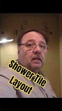 Subway tile Layout Explained #tile #tileshower #layout #diy