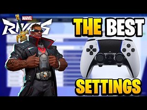 *NEW* BEST Controller Settings For Marvel Rivals (PC/XBOX/PS5)