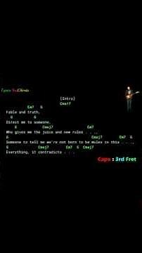 Gigi Perez Fable lyrics chords vocals