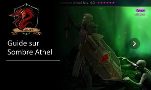 Dark Athel Artifact and Mastery Guide