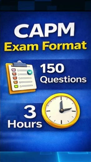 CAPM Certification in 15 Seconds #capm