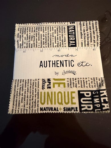 Moda Authentic Etc. by Sweetwater Charm Pack 5” Squares - Etsy