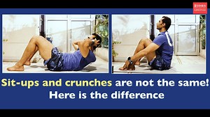 15K views · 49 reactions | What's the difference between Crunches and Sit-ups? Fitness guru Gagan Arora will clarify your doubts | ETimes Lifestyle | Facebook