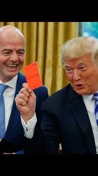 Did Infantino go too far to please Trump?