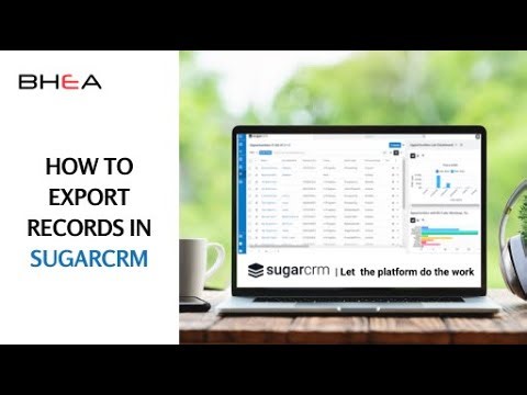 Effortless Data Export in SugarCRM - Tips and Tricks