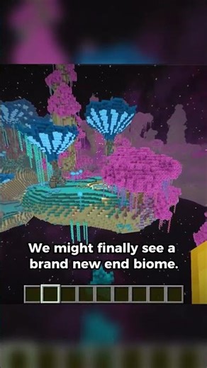 Minecraft 1.22 end Update...