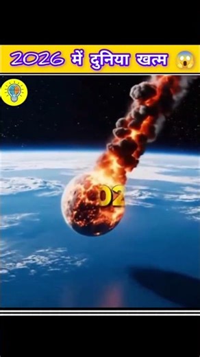 2026 में दुनिया खत्म 😱 #facts #shorts#amazingfacts #facts #amazingfacts #earth