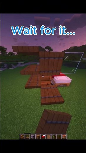 SMALLEST Minecraft House Challenge #shorts #minecraft #build