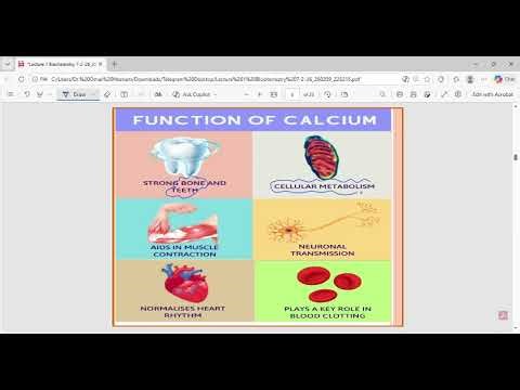 Biochemistry ( Minerals )