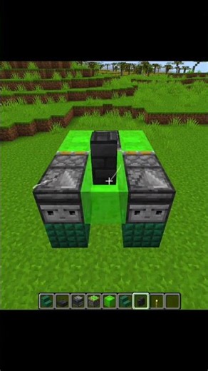 MINECRAFT BATTLE TANK