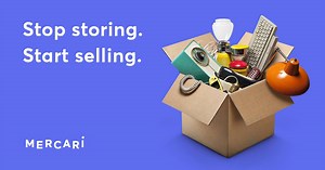 649K views · 44 reactions | Why store the stuff you don’t even use? Sell it instead. | Mercari | Facebook