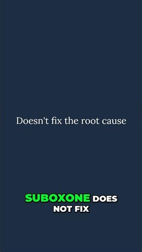 What Suboxone Won’t Fix (And Why That Matters)