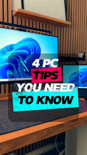 These are very important pc tips you should know. #pctips | Emdottech EmTech