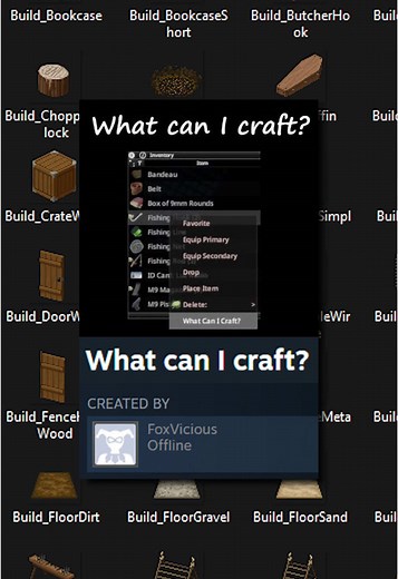 Streamline Crafting in Project Zomboid with This Mod