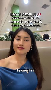 Si eres de Pucallpa comenta “YO” . . #Viral #jovenes #emprendimiento #pucallpa #pucallpaperú🌴🦜🐍🐢🦥 | Alexandra Marchan