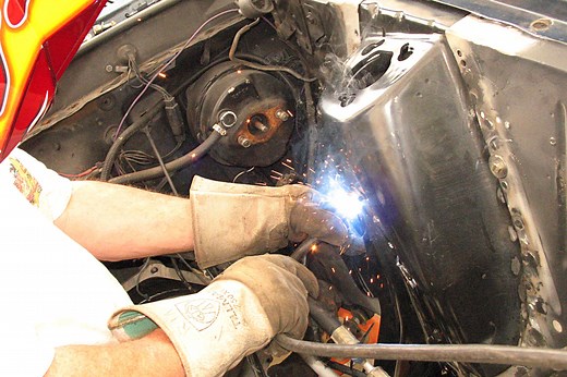 Shock Tower Replacements Build Strength Into Classic Mustang (& Cougar) Front Ends