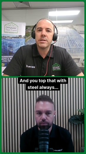 Why Builders Are Moving Away from Timber | Steel Framing Connections