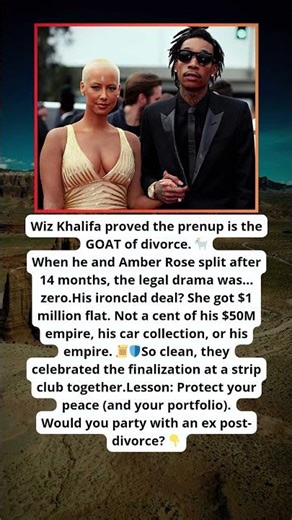 Wiz Khalifa’s $1M Prenup Celebration! 🍾