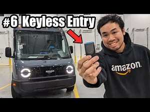 9 Features That Make Amazon's Electric Van So Great