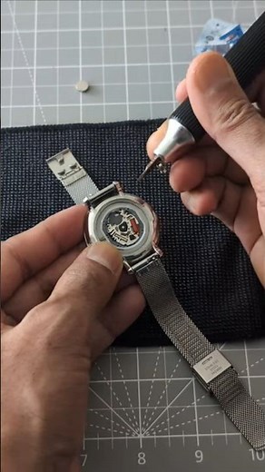 How to Change Watch ⌚ Battery