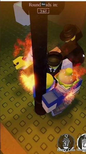 BEST TRICK IN ROBLOX FORSAKEN?? #roblox #forsaken