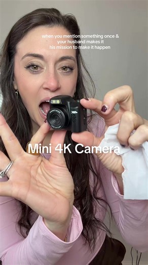 Discover the Mini 4K Camera for Portable Photography