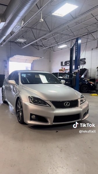 Lexus ISF Transmission Service and Upcoming Event