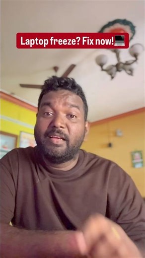 Computer Freeze Problem Fix in Tamil 💻