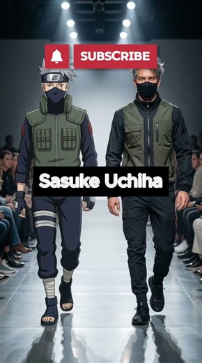 What If Naruto Characters Were Real? 🤯 #shorts