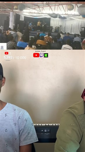 🔗: https://www.youtube.com/live/7IgO7Ycm1t8?si=rhHstBsTCJrXkEQS | Jubilee Project